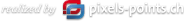pixels-points.ch GmbH - Dienstleistungen der Online-Kommunikation und Printmedien: Beratung, Konzeption, Webdesign, Multimedia, Entwicklung und Internethosting.